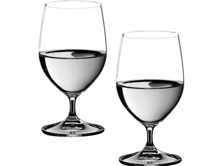 Riedel Vinum Water Glass (Set of 2) is perfect for complimenting any table setting, from elegant to casual. Thin yet durable, this design classic provides the finishing touch - 6416 02 Online