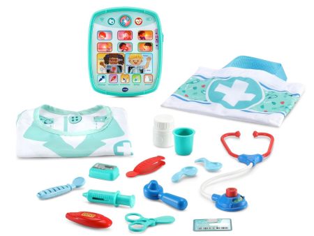 VTECH Smart Medical Kit: it’s time to see your patients! Educational Toys for Kids- 80-552103 Cheap