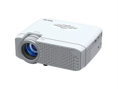 Tzumi Go Theater Movie Projector with WiFi, ideally for video games, movies, or sports with dynamic, enhanced visuals and the convenience of portability -  425897 Online now