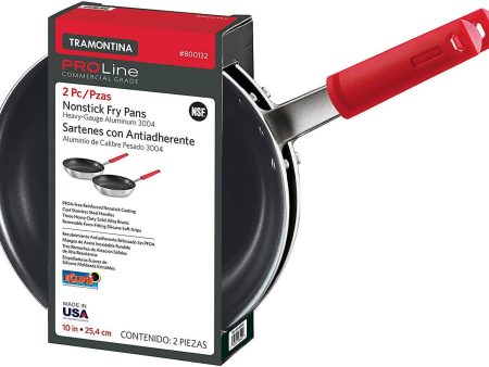 Tramonita Professional Fry Pan 2pk   8 Inches are designed and manufactured to withstand the rigors of a professional kitchen - 331000 Sale