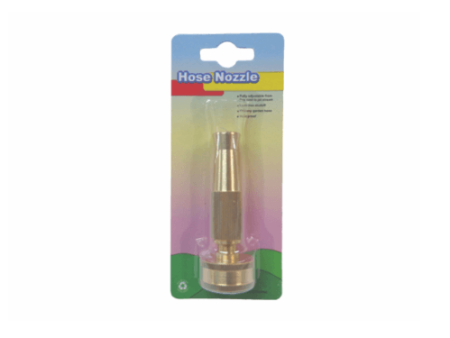 Straight, Adjustable, Durable, Brass, 3 1 2  Nozzle - HSN0004 For Sale