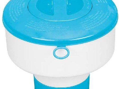 INTEX  7 inch Floating Chemical Dispenser: It is essential to put chemicals in the pool to prevent the water from being contaminated and cause disease - 29041 Online Hot Sale