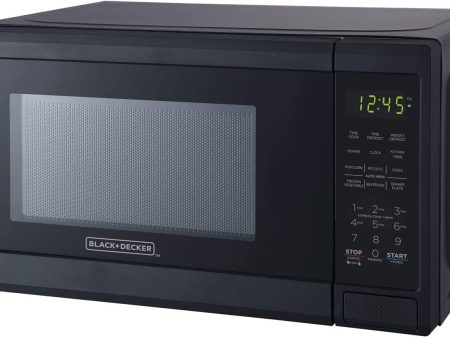 Black & Decker Microwave Black EM720C2GS - 81000481693 Supply