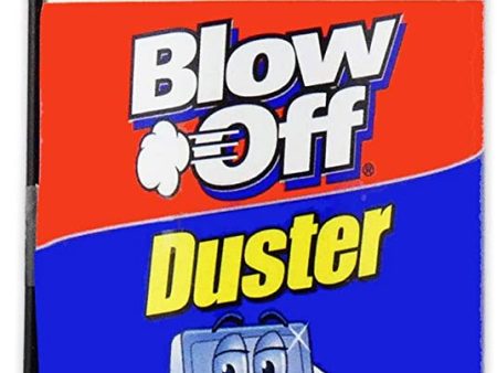 Blow Off Duster Removes dust, dirt and microscopic debris from hard to reach areas of home and office equipment and electronic.Caution: This is a flammable canned air duster. This product is ozone safe-BLD119 Supply