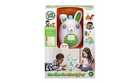 Leap Frog On The Go Story Pal: Spark imagination and an interest in reading with stories, songs and poems, lullabies and relaxing classical music - 80-613703 Hot on Sale