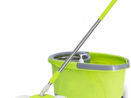 Kodiak Bucket and Mop with built-in wringer for a comfortable cleaning process, A great complement to your home cleaning tools - 377596 For Cheap