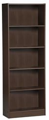 Momentum Furnishings 5-Tier Bookcase rejuvenates living rooms and home offices Easy assembly Perfect for books and fun decorations, this bookcase pops in any design- PBF-0600-709-SP Cheap