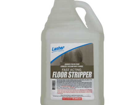 Lanher Floor Stripper, 1.9L, This economical stripper and cleaner efficiently removes wax, polish build up -  LDST190 Sale