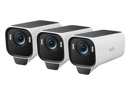 eufyCam S3 Pro Add-on Camera (3 Pack) For Cheap