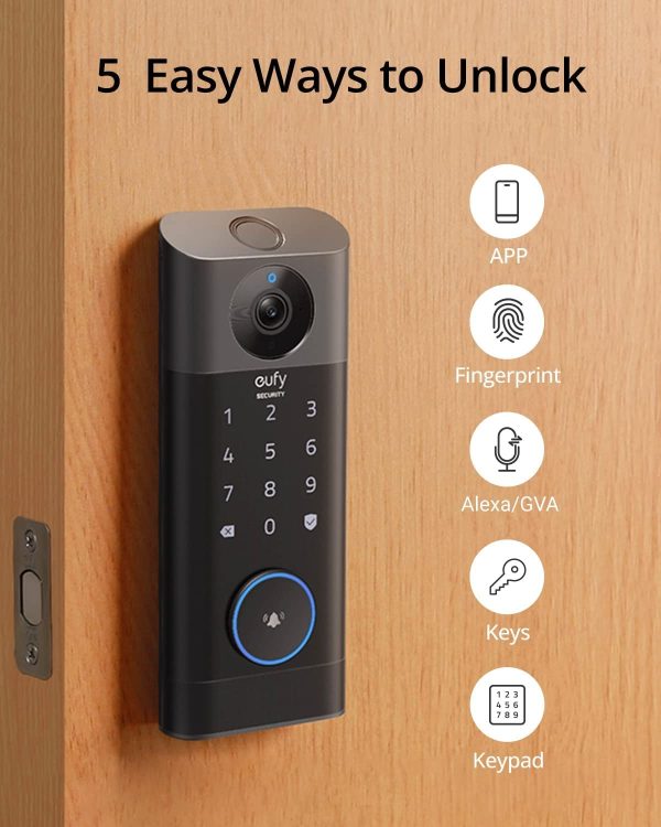 Video Smart Lock S330 Online now