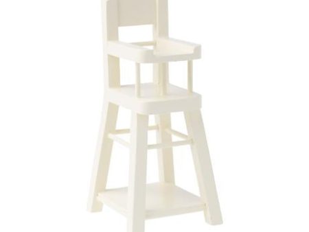 HIGH CHAIR, MICRO - WHITE on Sale