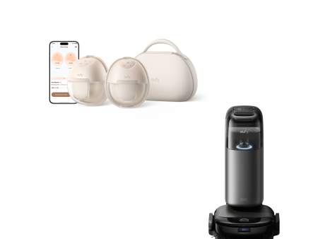 eufy Robot Vacuum Omni S1 Pro + eufy Wearable Breast Pump S1 Pro For Sale