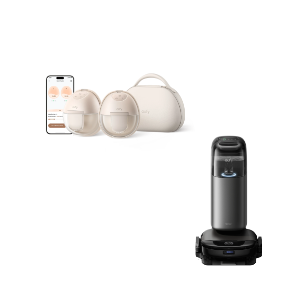 eufy Robot Vacuum Omni S1 Pro + eufy Wearable Breast Pump S1 Pro For Sale