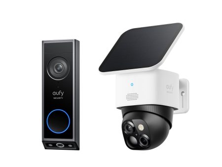 SoloCam S340 + Video Doorbell E340 Sale