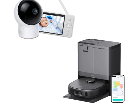 eufy X10 Pro Omni + Baby Monitor E110 Online