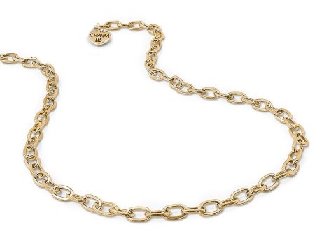 Gold Chain Necklace Hot on Sale