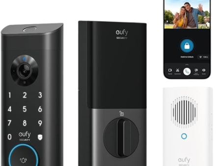 eufy Security Video Smart Lock E330 with Chime For Sale