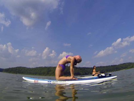 SUP Yoga PaddleFest Online now