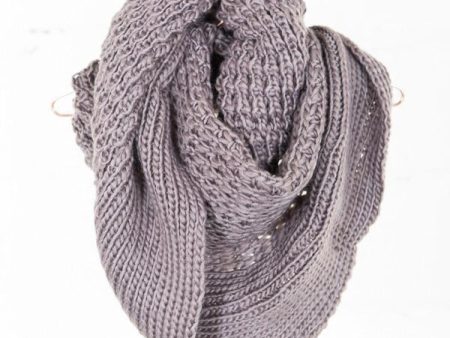 Thick Knit Infinity Scarf Online Hot Sale