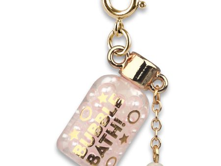 Gold Bubble Bath Charm For Cheap