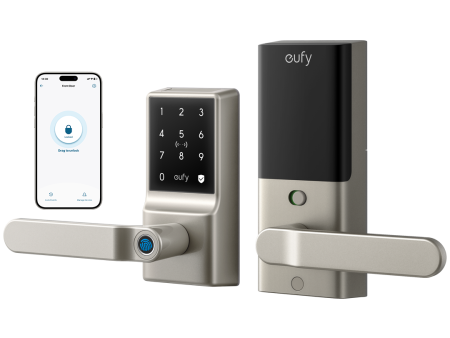 eufy Smart Lock C33(Nickle) Online now