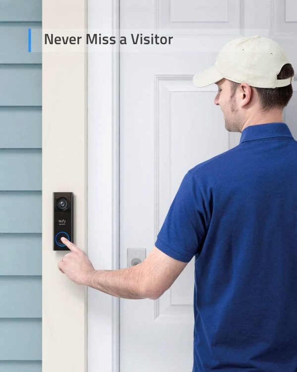 Video Doorbell 2K (Wired) Chime Online