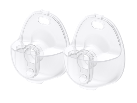 eufy Wearable Breast Pump S1 S1 Pro Original Milk Container (2-Pack) Online now