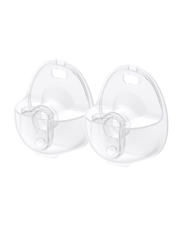 eufy Wearable Breast Pump S1 S1 Pro Original Milk Container (2-Pack) Online now