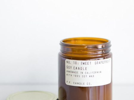 Sweet Grapefruit Soy Candle Online Hot Sale