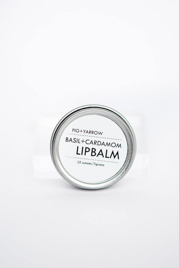 Basil + Cardamom Lip Balm Online