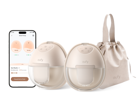 eufy Wearable Breast Pump S1 Fashion