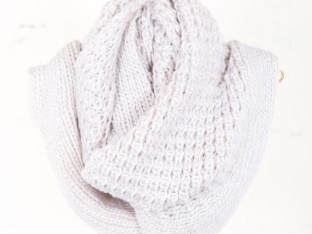 Thick Knit Infinity Scarf Cheap