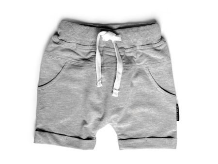 Harem Short - Grey For Discount