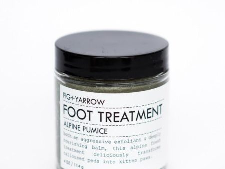 Alpine Pumice Foot Treatment Online Hot Sale