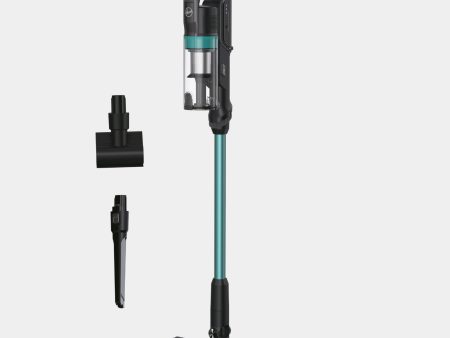 Hoover Cordless Vacuum Cleaner with Anti Hair Wrap, Turquoise - HF1+ Pet Cheap