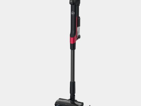 Hoover Cordless Vacuum Cleaner with Anti Hair Wrap & ULTRA COMPACT X3™, Red - HF2 Online Sale