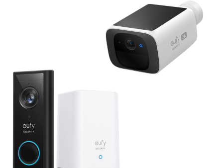 SoloCam S220 + Video Doorbell S220 Cheap