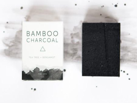 Bamboo Charcoal Cleansing Bar Soap Online