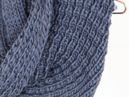 Thick Knit Infinity Scarf Hot on Sale