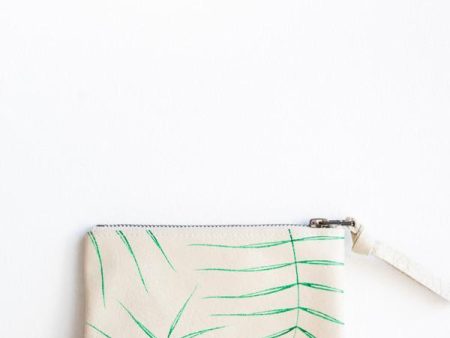 Mini Leather Zipper Pouch Online