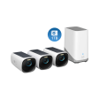 eufyCam S330 (eufyCam 3) 3-Cam Kit + 1 TB Hard Drive Online now