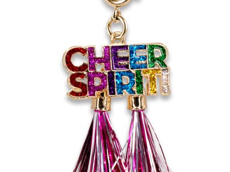 Gold Cheer Spirit Charm For Discount