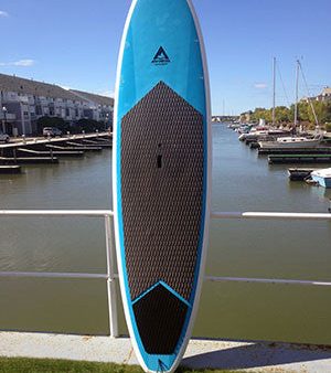 Adventure Paddle Boarding All-Arounder 10-6 Blue Used (Sold) Hot on Sale