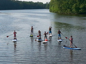 SUP Group Event Alum Creek State Park Online Sale