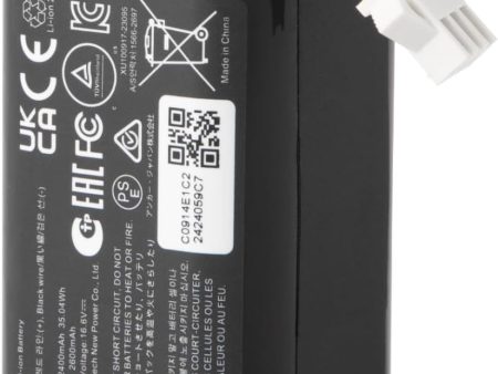 eufy RoboVac Replacement Battery Pack, Compatible with G40 series,G30 series,RoboVac 11, 11S, 11S Plus, 11S MAX, 12, 15C MAX, 15C,G10 Hybrid, G20, G35, G35+ Accessory Fashion