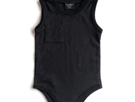 Tank Onepiece - Black on Sale