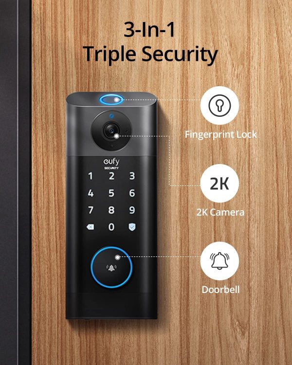 Video Smart Lock S330 Online now