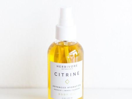 Citrine Body Oil For Sale