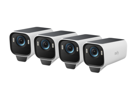 eufyCam S3 Pro Add-on Camera (4 Pack) For Sale