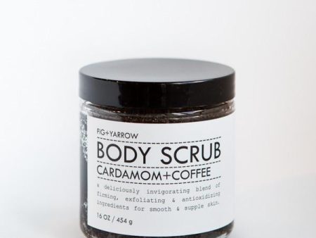 Cardamom + Coffee Body Scrub For Cheap